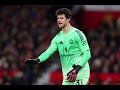 Senne Lammens Portero Del Manchester United Con Conjunto De Arquero Adidas Color Verde
