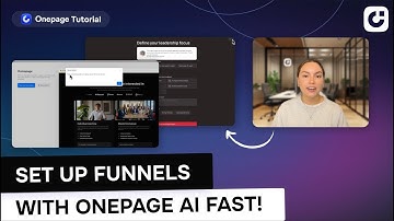 Build High-Converting Funnels in Minutes with Onepage AI