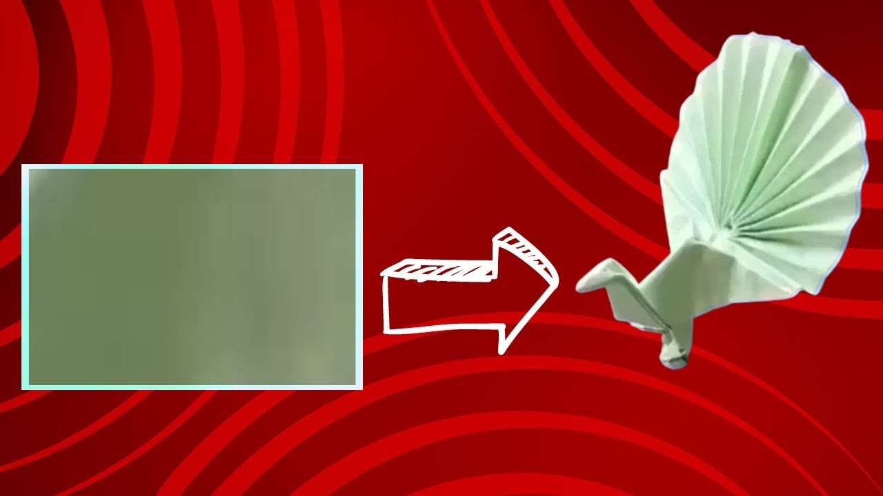 Easy DIY Paper Peacock Craft: Step-by-Step Tutorial |DIY PAPER PEACOCK ...