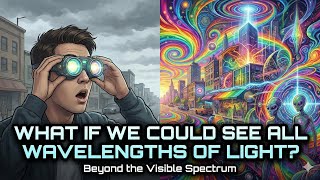 If Human Eyes Saw Every Wavelength: A New View of the Universe