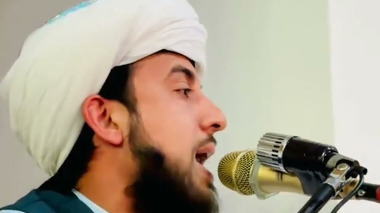 Pashto Zubaan ma bayan khog awaz Lal-ur-Rehman صاحبزادہ مولانا لعل الرحمن ابن شیخ صاحب فا آواز بیان