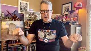 The Who Who’s Next 1971 Record Album Review [9 songs]