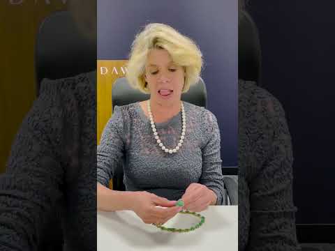 An Emerald And Diamond Necklace Dawsons Auctioneers 