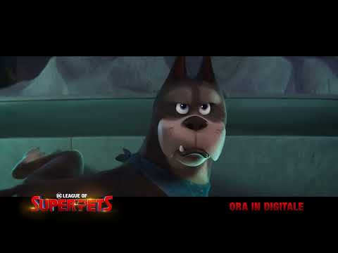 Dc League Of Super-Pets | Ora in digitale 30'' - Dc League Of Super-Pets | Ora in digitale 30''