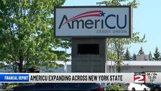 AmeriCU Credit Union to Expands to 51 Counties Across New York State @Wktvnews