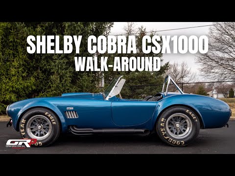 Walk Around of a 45-Mile Shelby Cobra CSX1000!