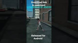 Spiderman miles morales for Android by r user games||Download now Resimi