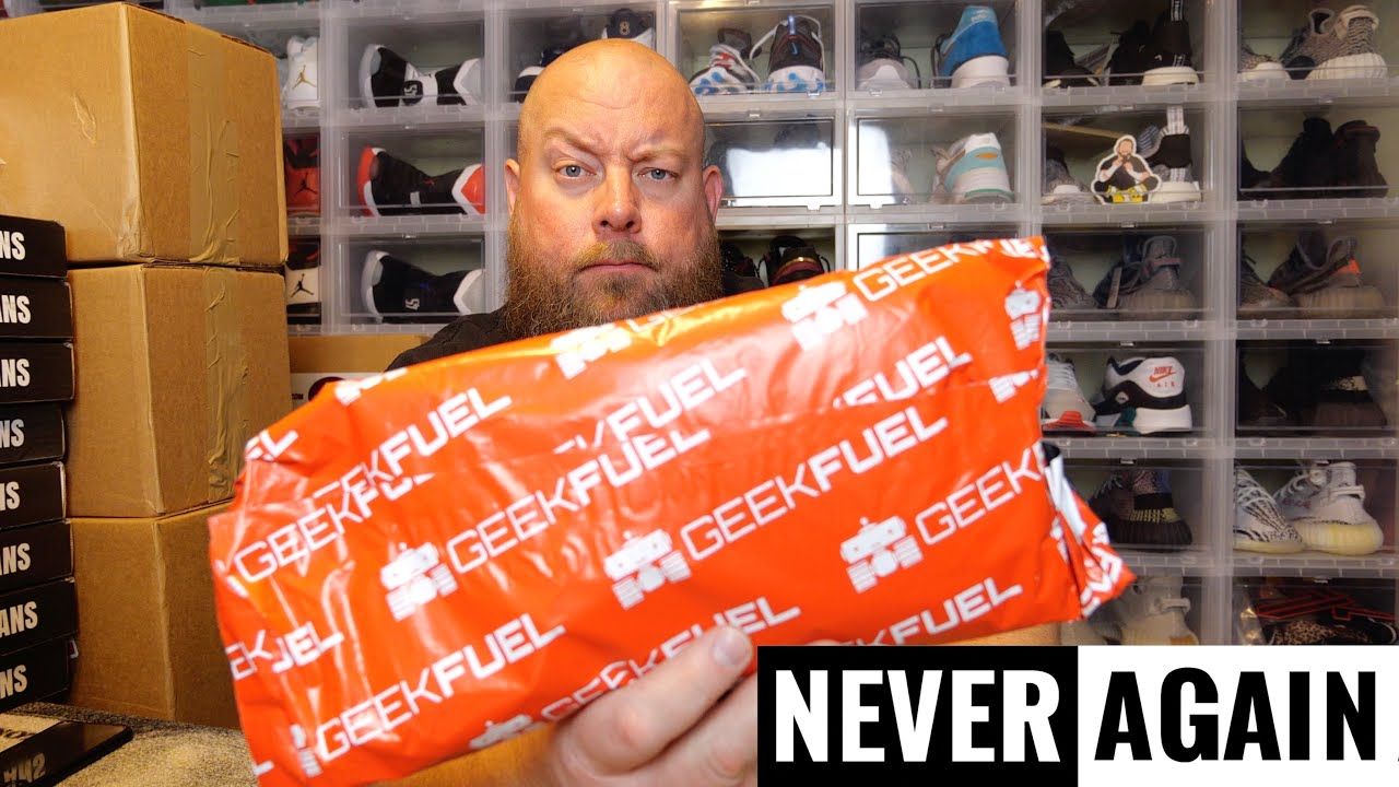 I will NEVER buy from this Mystery Box company again - GEEK FUEL
