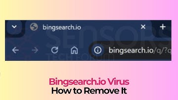 Bingsearch.io Virus Redirects - Removal Guide [2025]