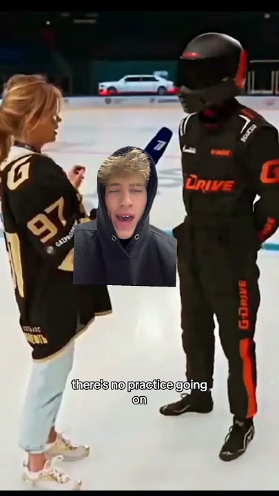 Guy catches puck saving reporter #cap #buzz #realorfake #hockey