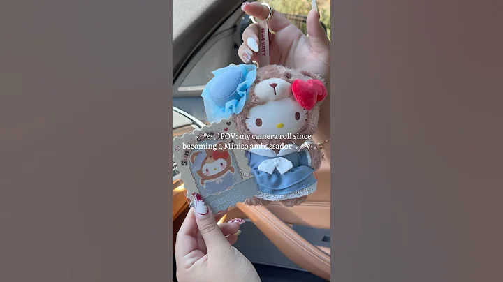 POV: my camera roll since becoming a #minisoambassador #myminisousa #fyp #trending #sanrio #shorts