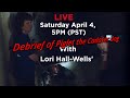 LIVE Chat Saturday April , 4th at 5PM (PST) With Cadaver Handler Lori Hall-Wells