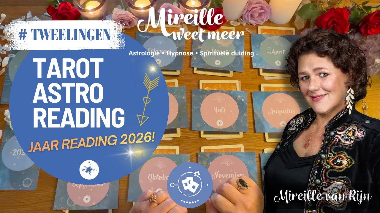 ♊️TWEELINGEN 2026 Tarot & Astro Jaarhoroscoop – Reset imago, netwerk & toekomstplannen Liefde, geld
