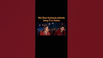 Love💞if Nirvana | Wei Zhao reveals his real identity to protect Jiang Ci from the mob #cdrama