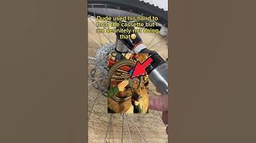 Impact gun to remove cassette without chain whip didn’t work for me but seemed to work for @popsgar