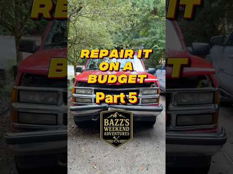 How to Fix My Chevy Truck the Cheap Way (Part 5)