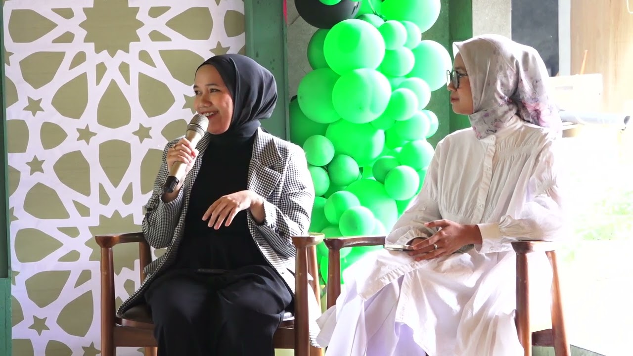 Part 6 : Talkshow Inspiratif  