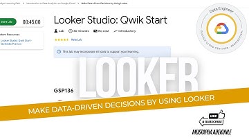Looker Studio: Qwik Start with Explanation | GSP 136 | Cloud Skills Boost | Qwiklabs