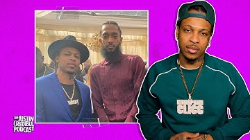 G Perico shares what he learned from Nipsey Hussle: Less is more