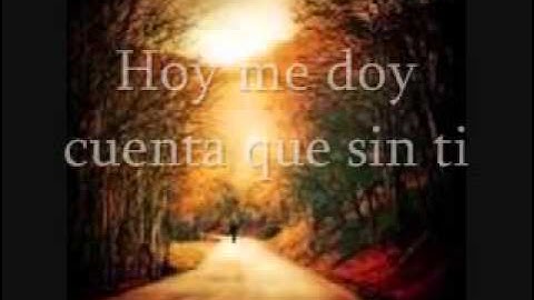Despues de tanto - Napoleón ( letra y audio)