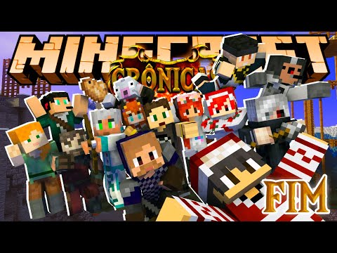 A Provação Final - MINECRAFT CRÔNICAS DE FOGO #10 (Último Episódio)