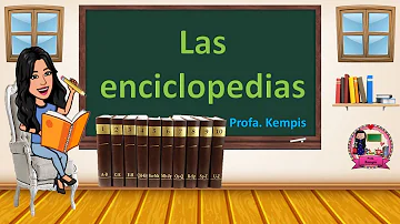 ¿Cuáles son características de una enciclopedia?