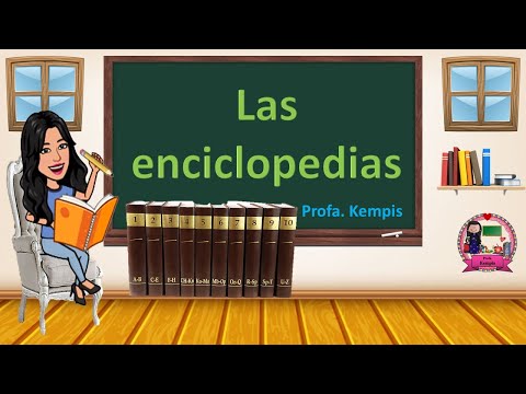 Video: ¿Qué es la enciclopedia mundial de libros?