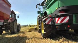 Kemper Komfort Zusatzfahrwerk - Agritechnica Version