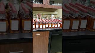 What a DREAM job! Tasting New Make whisky and aged bourbon at #wildturkey YOU drink all day at work!