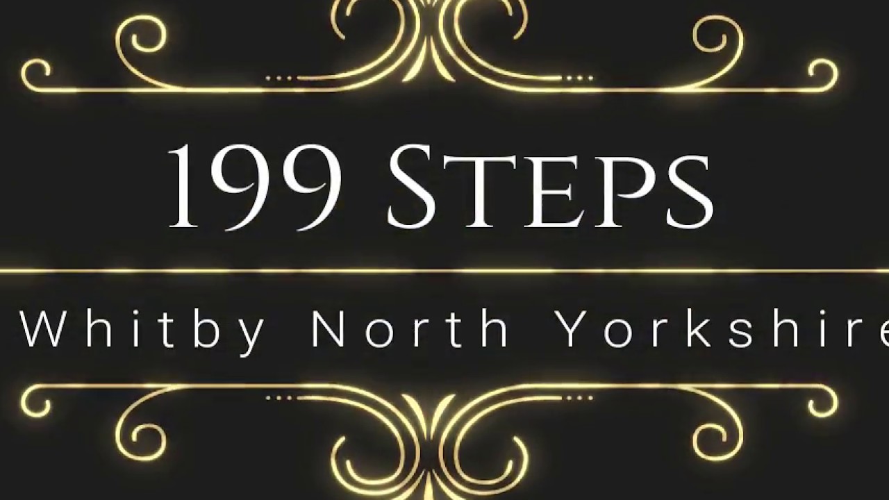 360 View of Whitby's 199 Steps