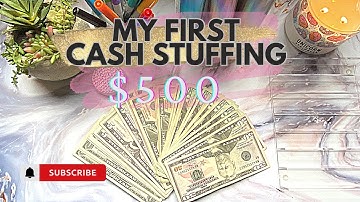 My first cash stuffing video | Zero based budget | Sinking funds | Challenges | 1st check July 2023