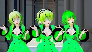 【GUMI】Monster【MMD】【1080p 60fps】 sm40683034