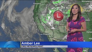 Amber Lee's Weather Forecast (May 13)
