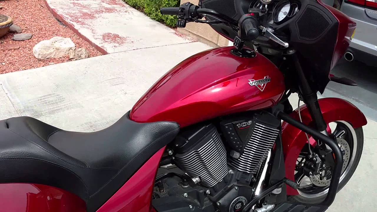 Hacker Exhaust 2013 Victory Cross Roads YouTube
