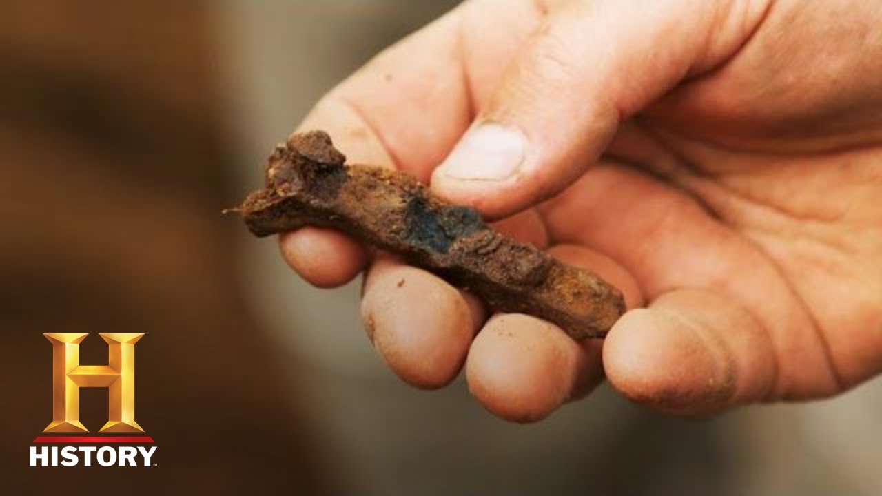 The Curse of Oak Island: ASTONISHING EVIDENCE in the Serpent Mound (Season 8) | History