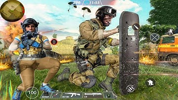 Commando Cover Strike; Gun Strike Ops 2020 - fps Shooting Android GamePlay. #1