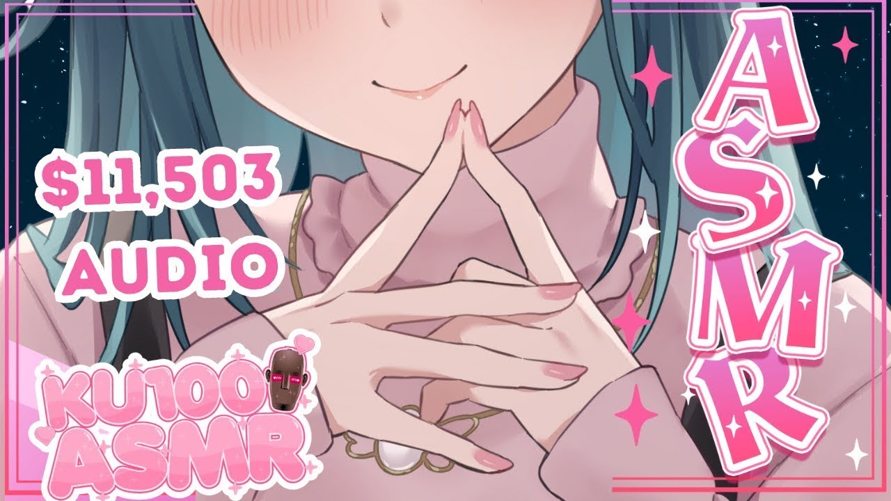 【ASMR/KU100】ZERO Distance Whispers and Strong Triggers For ULTIMATE Relaxation [ゼロ距離囁き/$10,000 Mic]