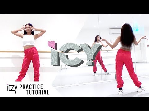 [PRACTICE] ITZY - 'ICY' - Dance Tutorial - SLOWED + MIRRORED