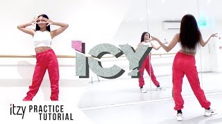 Practice Itzy - Icy - Dance Tutorial - Slowed Mirrored
