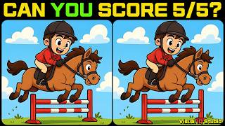 🧩 Find 3 Differences | Can You Score 5/5?