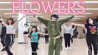 Flowers | Miley Cyrus | Zumba® | Dance Fitness | 마일리사이러스