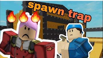 EASY SPAWN TRAP! (ROBLOX ARSENAL)
