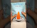 Snowman Blind Bag Papercraft Diy Blindbag Squishy Unboxing
