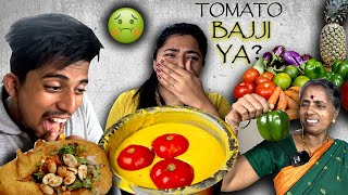 WEIRD பஜ்ஜி in Rain🌧🤢| Fun Cooking with Family😂🔥