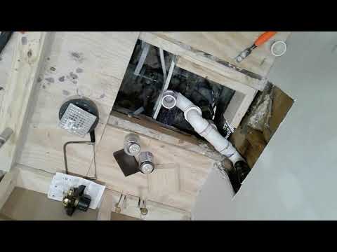 shower-drain-install