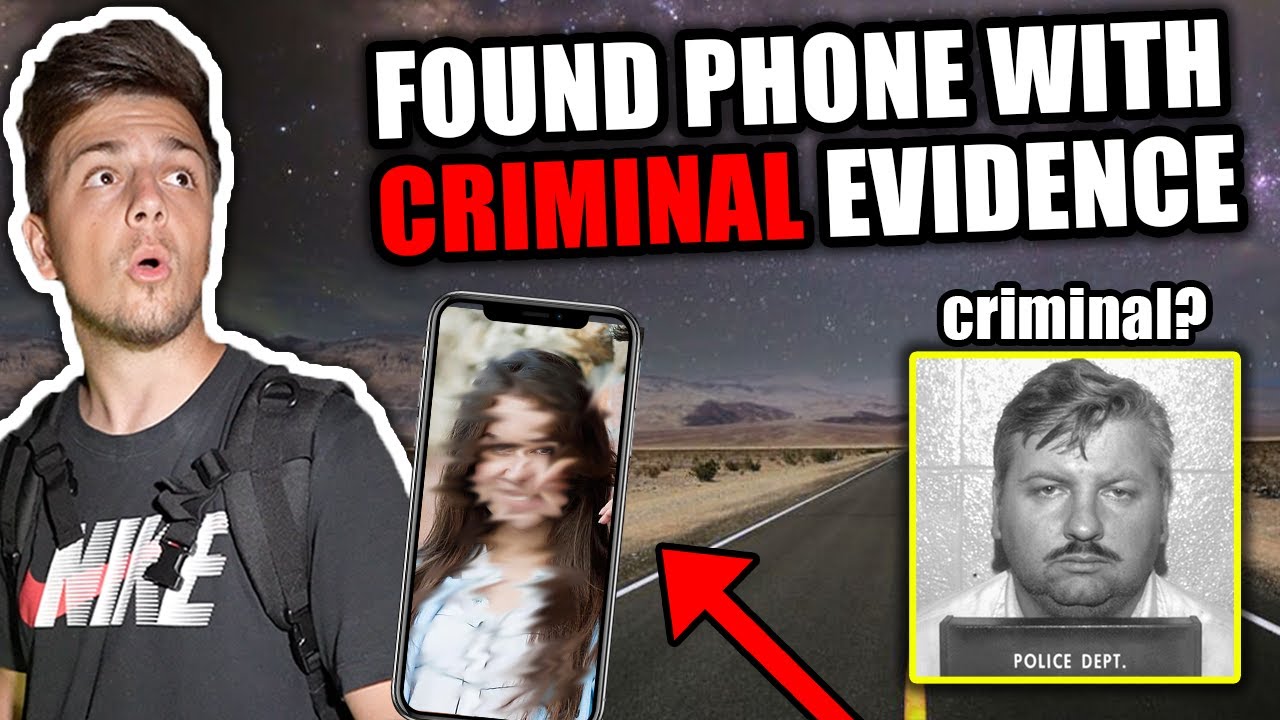 (POLICE CALLED) TERRIFYING RANDONAUTICA EXPERIENCE - FOUND PHONE WITH CRIMINAL EVIDENCE