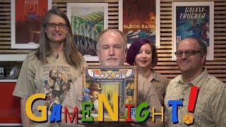 Luxor - GameNight! Se6 Ep4 - How to Play and Playthrough screenshot 3