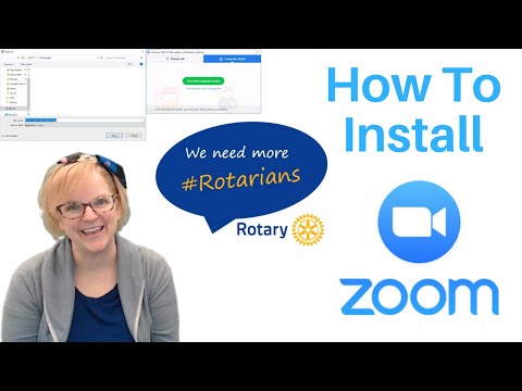 Video How to Download and Install Zoom on your Windows... - youtube