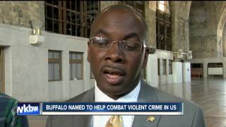 Buffalo in partnership to combat violent crime