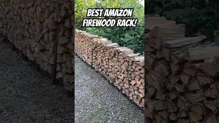 The Best Outdoor Firewood Drying Rack! 👍🏼